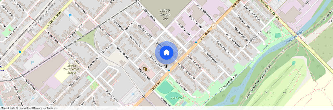 121 Johnston Street, Guelph, ON, Canada