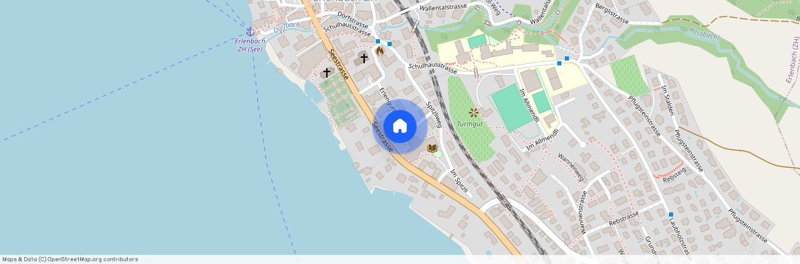 Erlengutstrasse 8, 8703 Erlenbach