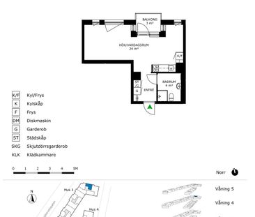 Kalkbrottsgatan 60 B, Annetorp - Foto 1