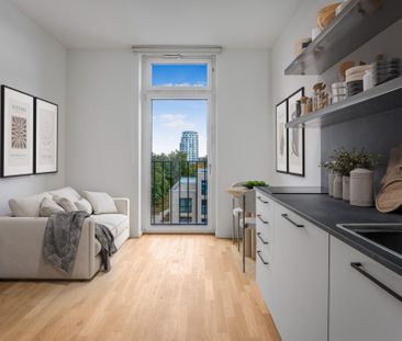 Modernes City-Apartment mit Terrasse im Lifestyle-Quartier - Foto 2