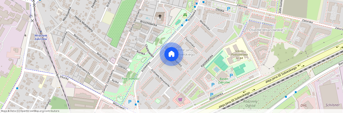 Zawidawie, Psie Pole, Wrocław, dolnośląskie