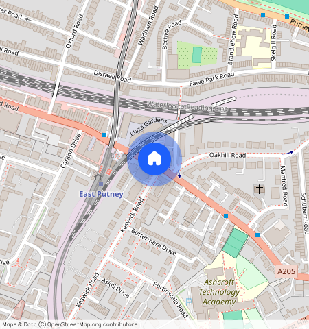 Upper Richmond Road, London, SW15