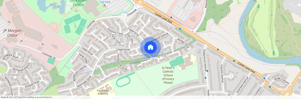 Bourton Gardens, Bournemouth, BH7