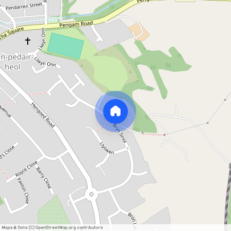 Godre'r Coed, Hengoed CF82