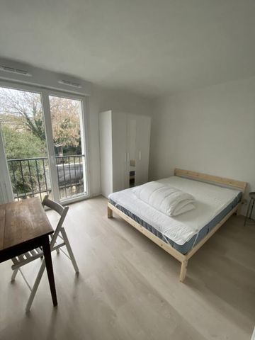 Location Appartement 2 pièces Meublé 35m² BORDEAUX 33800 - Photo 2