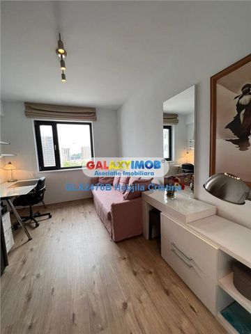 Inchiriere apartament 3 camere mobilat lux Baneasa Greenfield - Photo 5