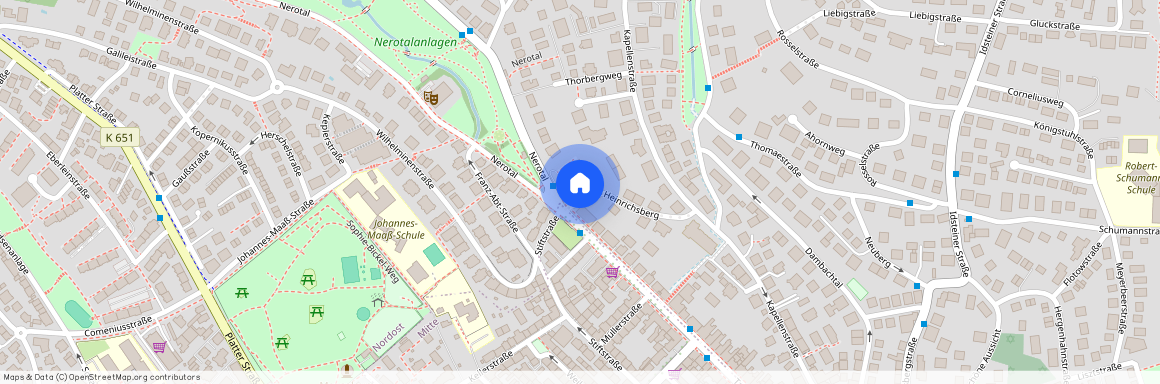 Nerotal 1a, 65193 Wiesbaden, Germany