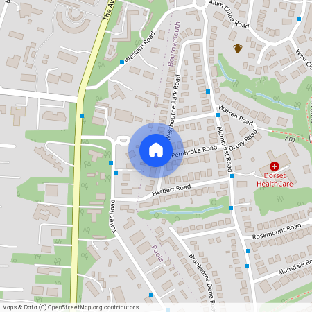 Westbourne Park Road, Bournemouth, Dorset, BH4