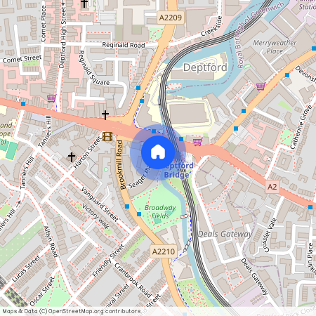 Mill Lane, London, SE8