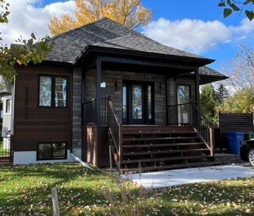 maison à louer 4 1/2 disponible maintenant - Photo 2