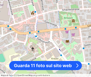 3.5 Zimmer, 60 m², 2. Stock - Foto 1