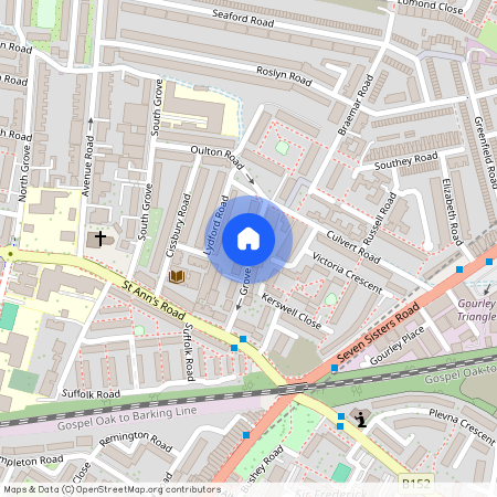 Grove Rd, London N15 5HJ