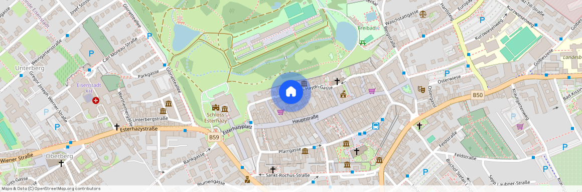 Joseph Haydn Gasse 18/1, 7000 Eisenstadt