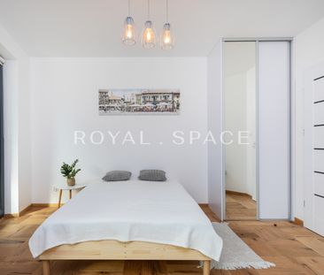 Mieszkanie z prywatnym tarasem!| Wiślane Tarasy - Zdjęcie 1