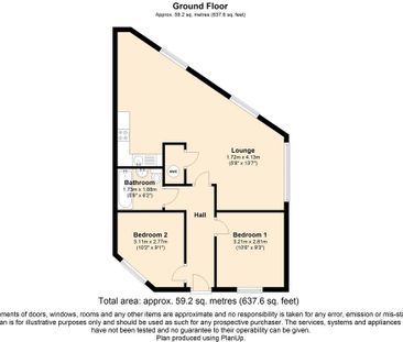 2 bedroom apartment to rent - Photo 5