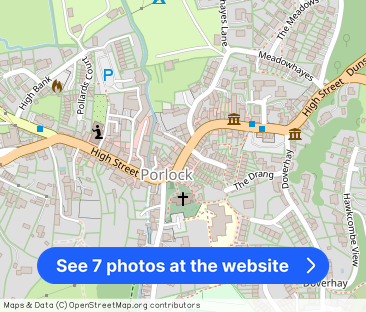 High Street, Porlock, Minehead, Somerset, TA24 - Photo 1