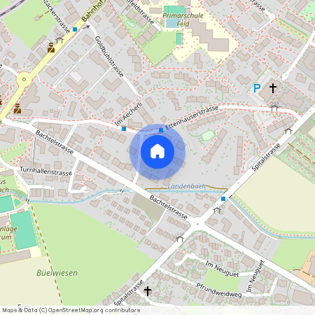 8620, Wetzikon, Sonnenfeldstrasse, 12