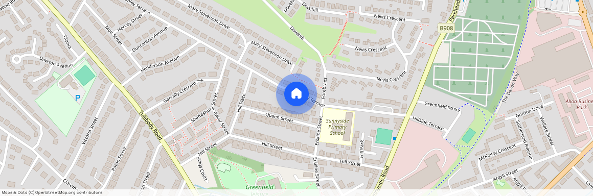 Ashley Terrace, Alloa
