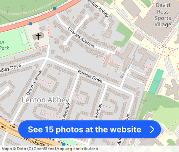 Baslow Drive, Beeston, Nottingham, Nottinghamshire, NG9 - Photo 1