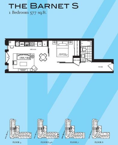 For Lease - 955 Bay Street Unit# 718, Toronto, Ontario - Photo 2