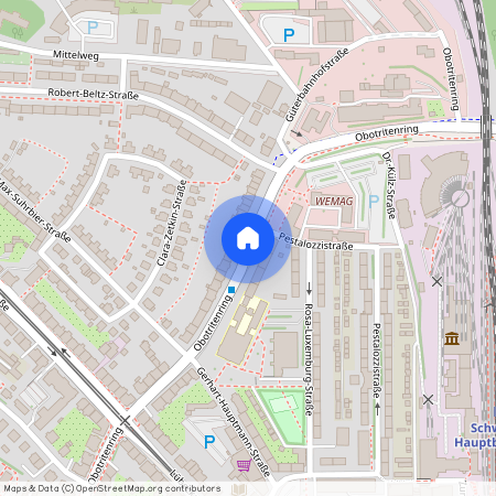 Obotritenring, 19053, Obotritenring    Schwerin