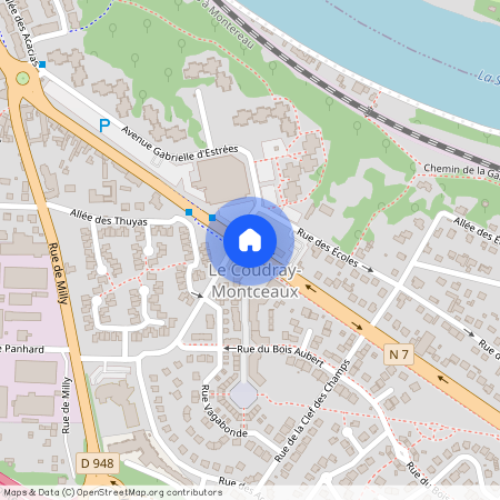 Essonne - 91, 91830, Le Coudray-Montceaux