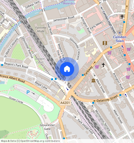 Latitude House, Primrose Hill, NW1, London