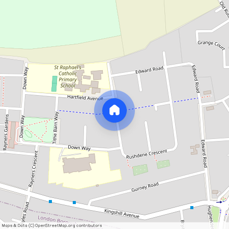 Rushdene Cresent, London, UB5