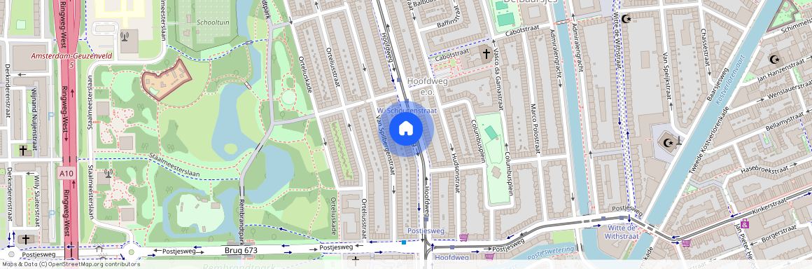 Hoofdweg 215-2, 1057CT, Amsterdam