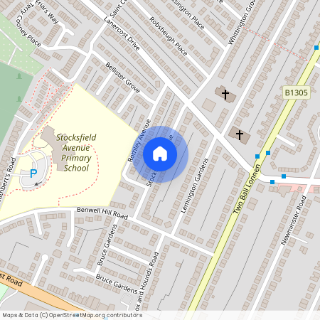 Stocksfield Avenue, Newcastle Upon Tyne, NE5