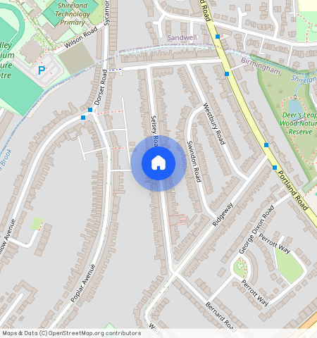 Selsey Road, Birmingham, B17