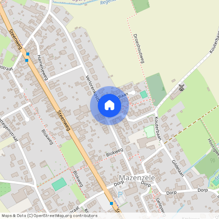 Verlorenkostbaan 43, 1745 Mazenzele