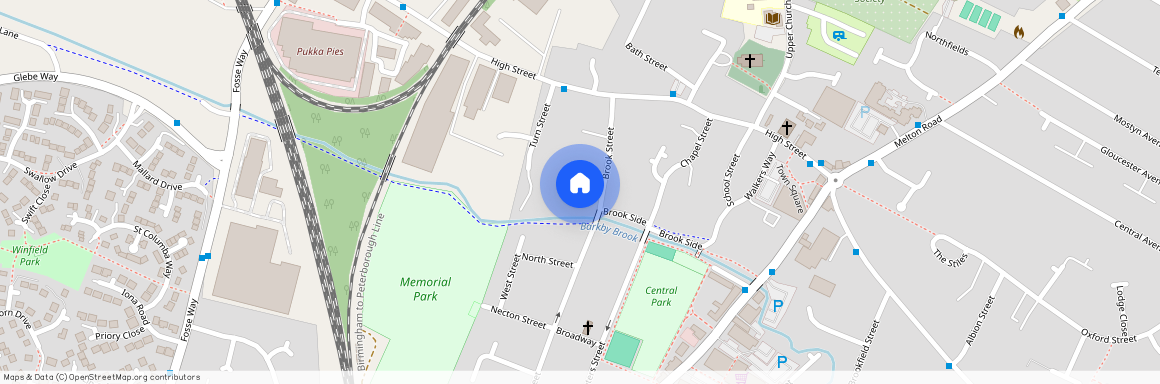 Dudley Whenham Close, Syston