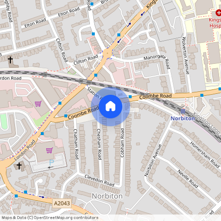 Coombe Road, Kingston Upon Thames, KT2