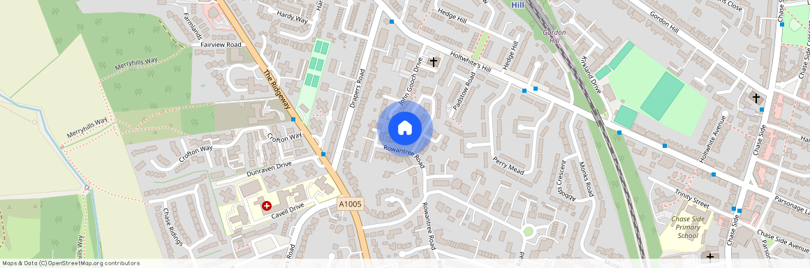Bergamot House, 52 Rowantree Road, Enfield, EN2