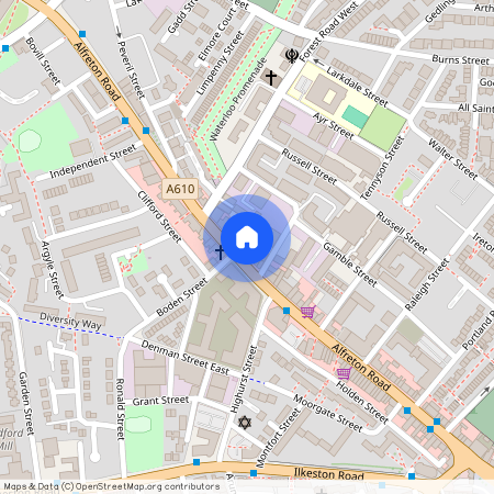 *£150pppw bills incl* 7 Bedroom Apartment Alfreton Road, Nottingham