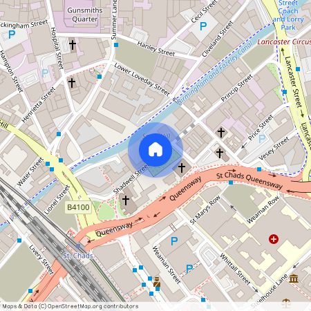 The Fazeley, Snowhill Wharf, Birmingham, B4