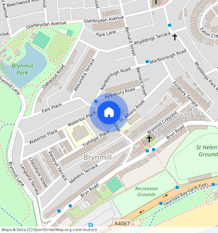 Brynmill Avenue, Swansea, SA2