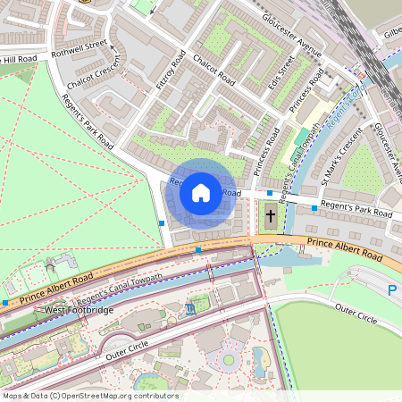 43 Regents Park Road, Primrose Hill NW1