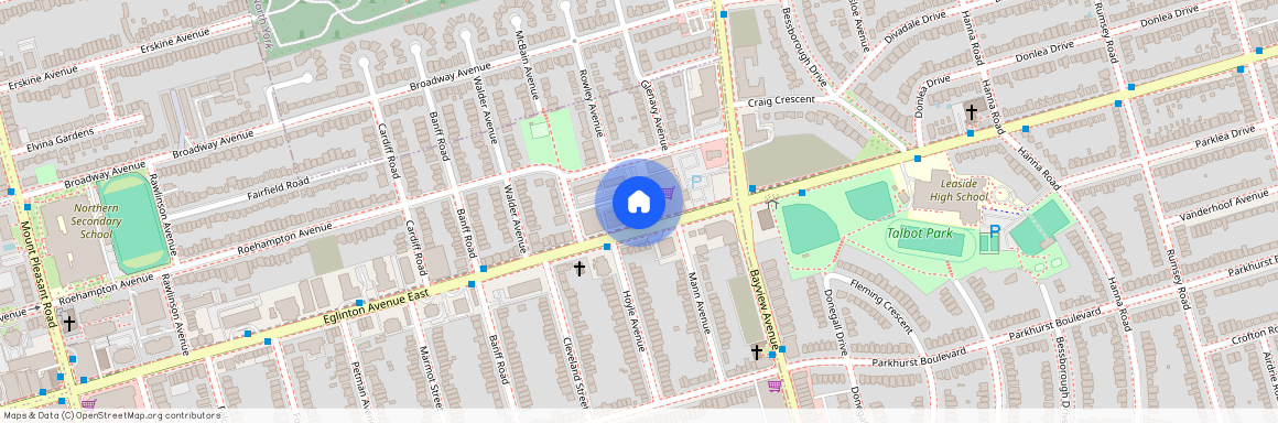 600 Eglinton Avenue, Toronto