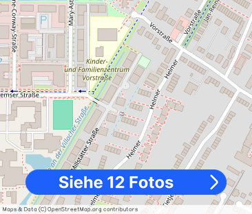 Horn-Lehe Bestlage: Wohnen im obersten Geschoss mit Blick ins Grüne... - Foto 1