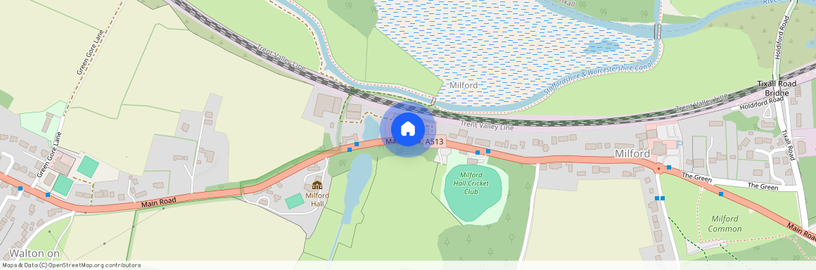 86, Main Road, Milford, Stafford, Staffordshire, ST17 0UW