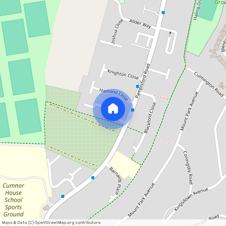 Chancellor Gardens, South Croydon