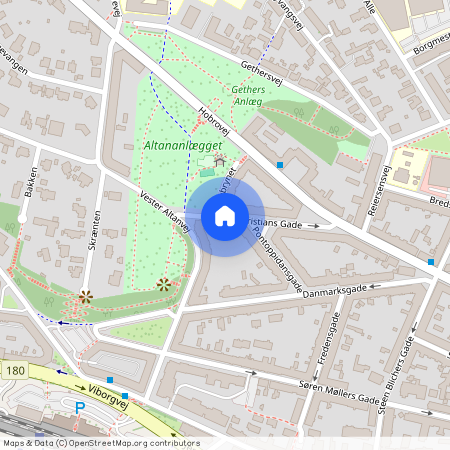 Randers C, 15, 3. th., Prins Christians Gade, 8900