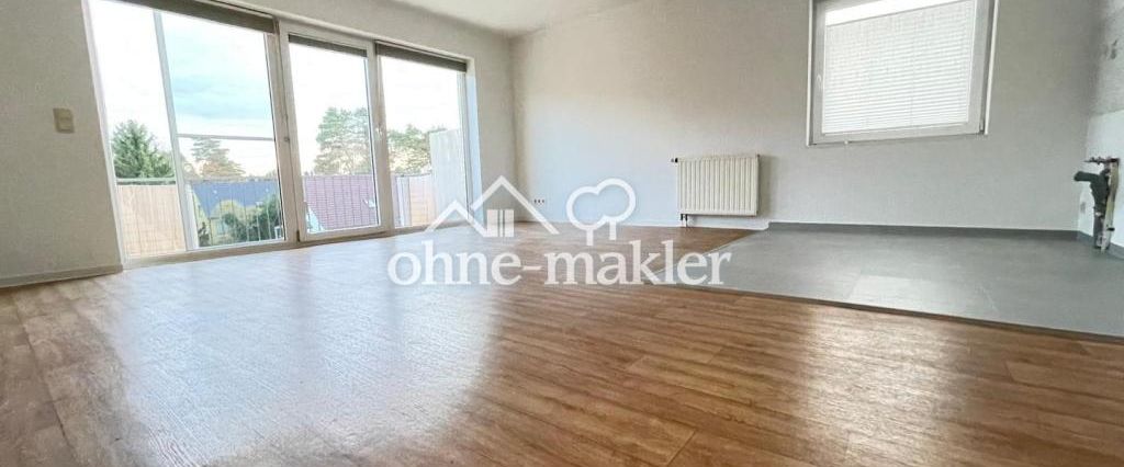 2-Zim. Wohnung mit Balkon in Wandlitz OT Basdorf - Foto 1