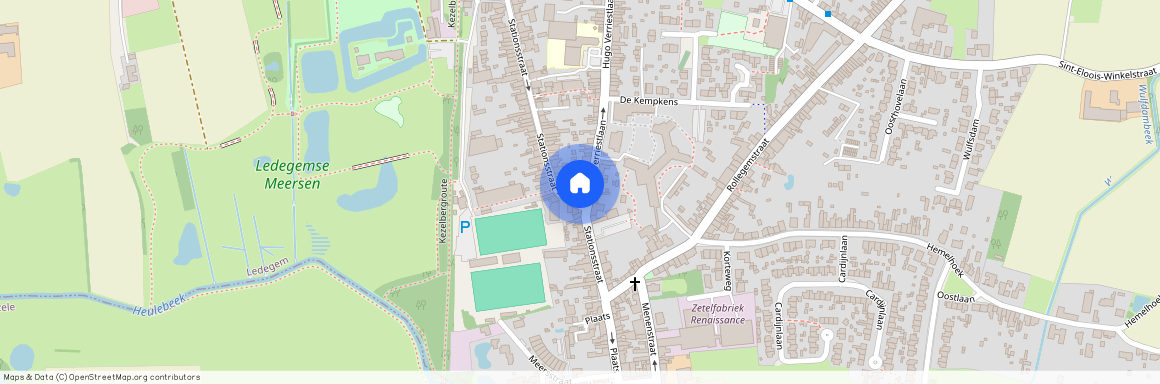 Hugo Verriestlaan 1, 8880 Ledegem