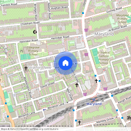 Maryland Street, London, E15