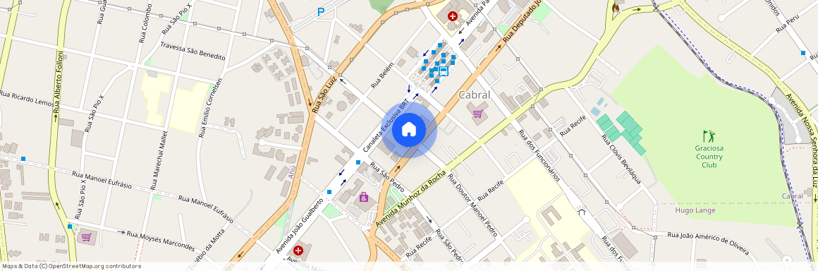 Rua Doutor Manoel Pedro, 495 - 80.035-030 - Cabral - Curitiba