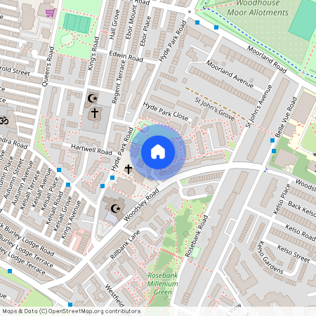 16, Woodsley Green, Leeds, West Yorkshire, LS6 1SD