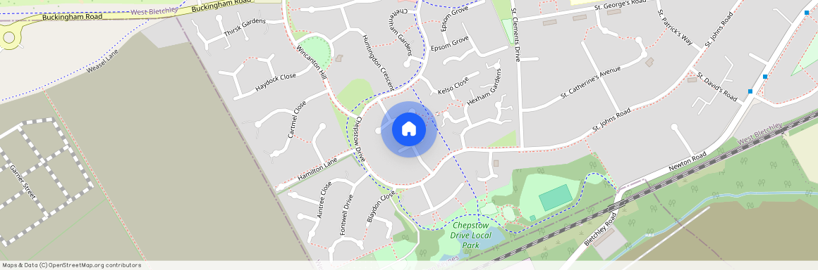 Sandown Court, Bletchley, Milton Keynes